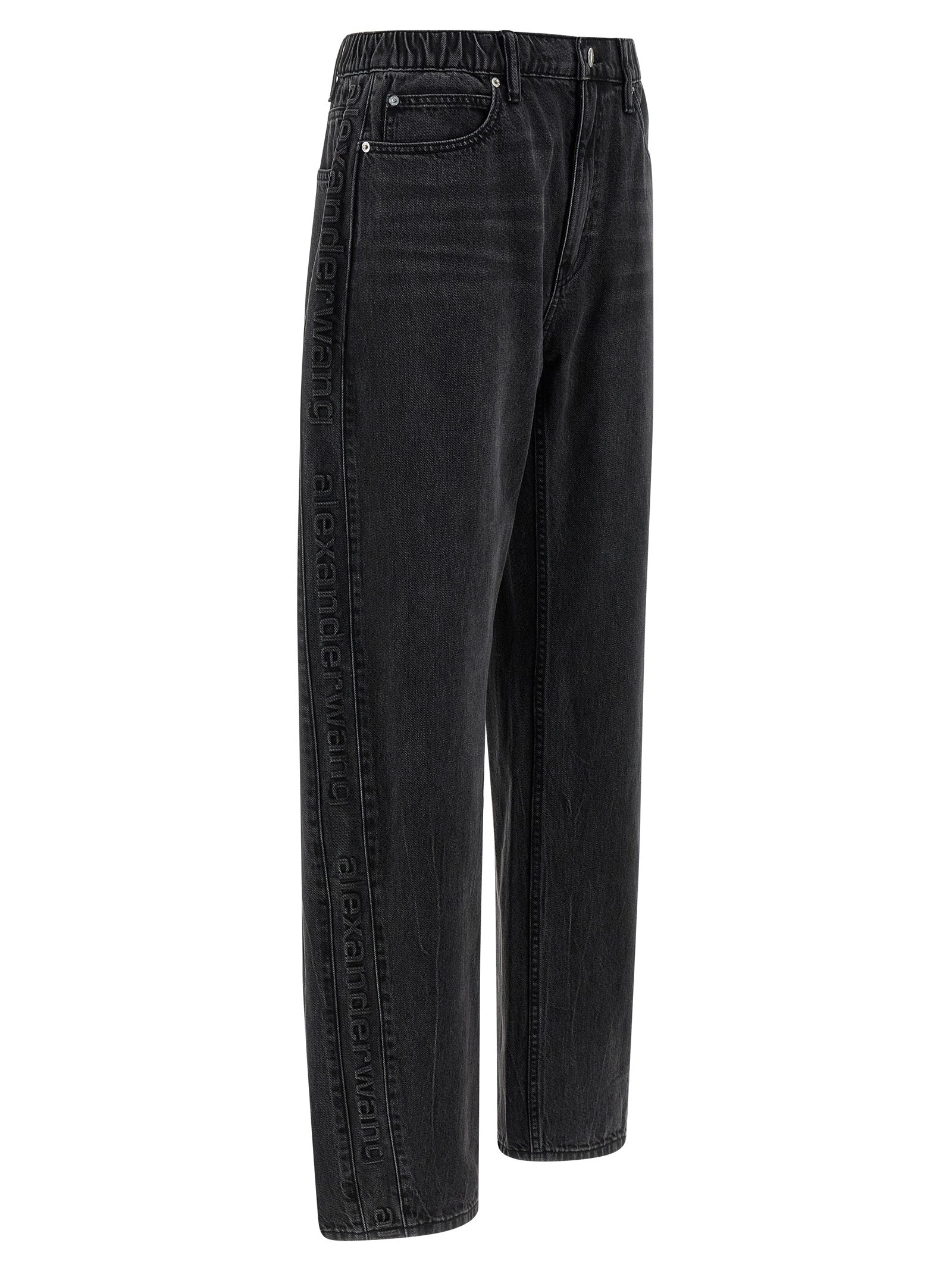 DENIM X ALEXANDER WANG - DENIM X ALEXANDER WANG - ’Balloon Jogger’ jeans - Women’s Bottoms