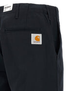 Carhartt Wip Denison Twill Harold Pants Black, view 4