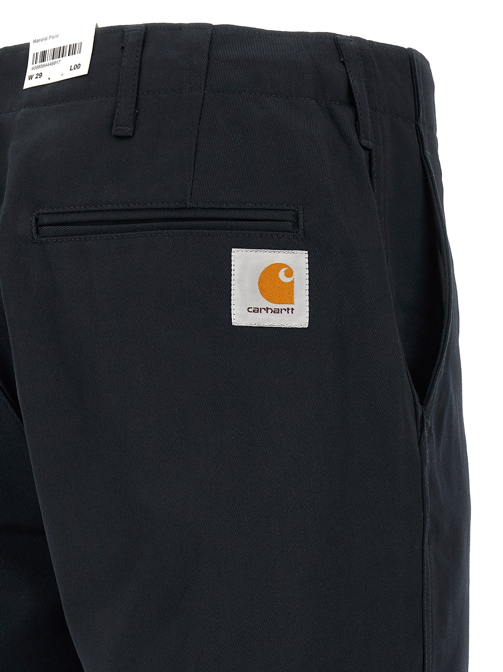 Carhartt Wip Denison Twill Harold Pants Black