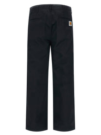 Carhartt Wip Denison Twill Harold Pants Black