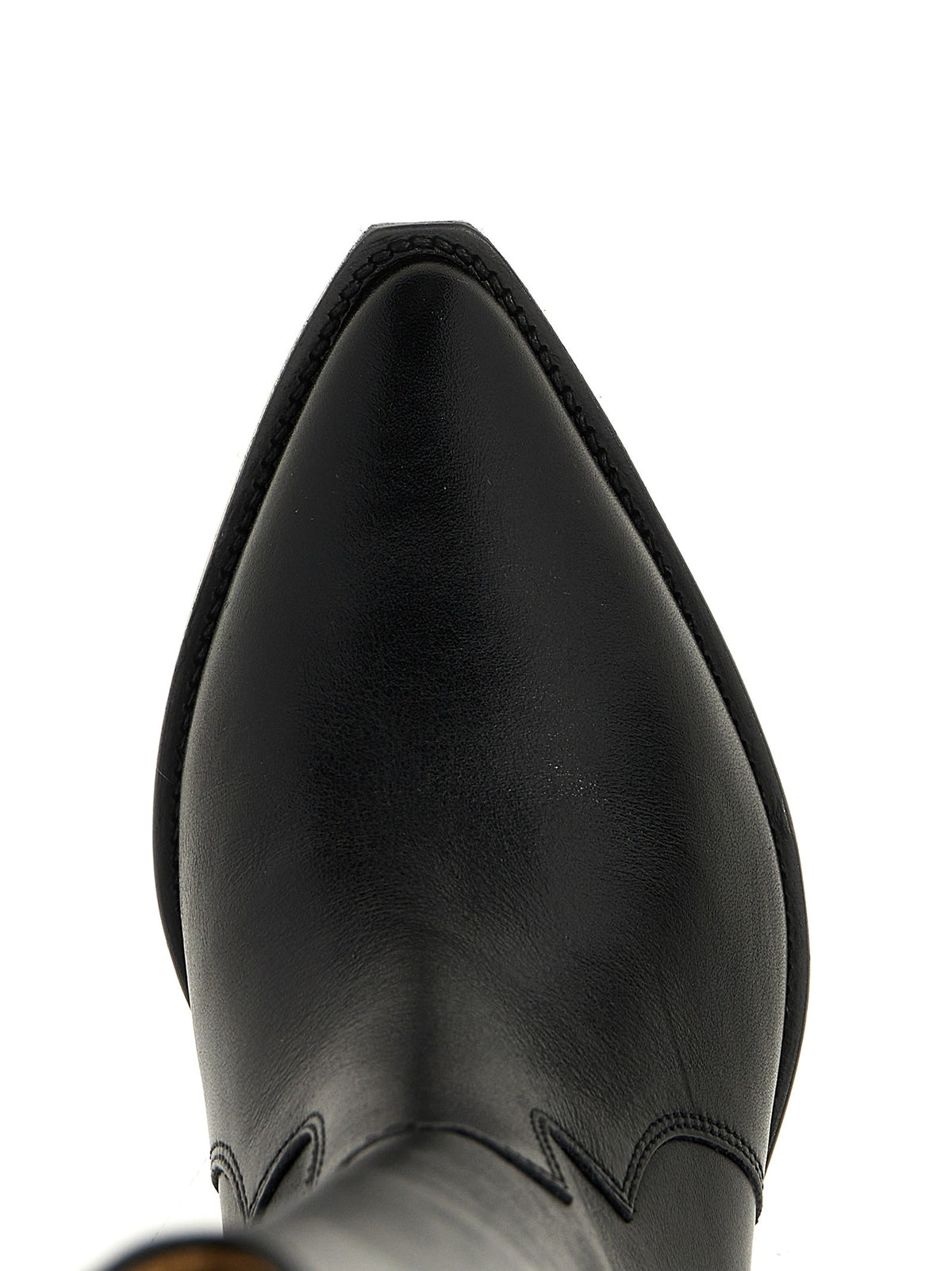 ISABEL MARANT Denvee Boots Black, view 4