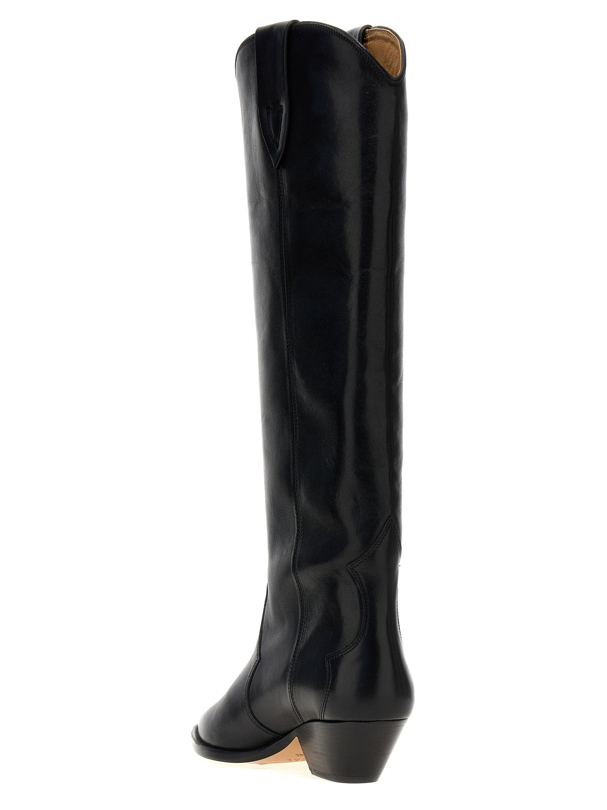 ISABEL MARANT Denvee Boots Black, view 3