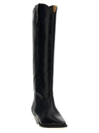 ISABEL MARANT Denvee Boots Black, view 2