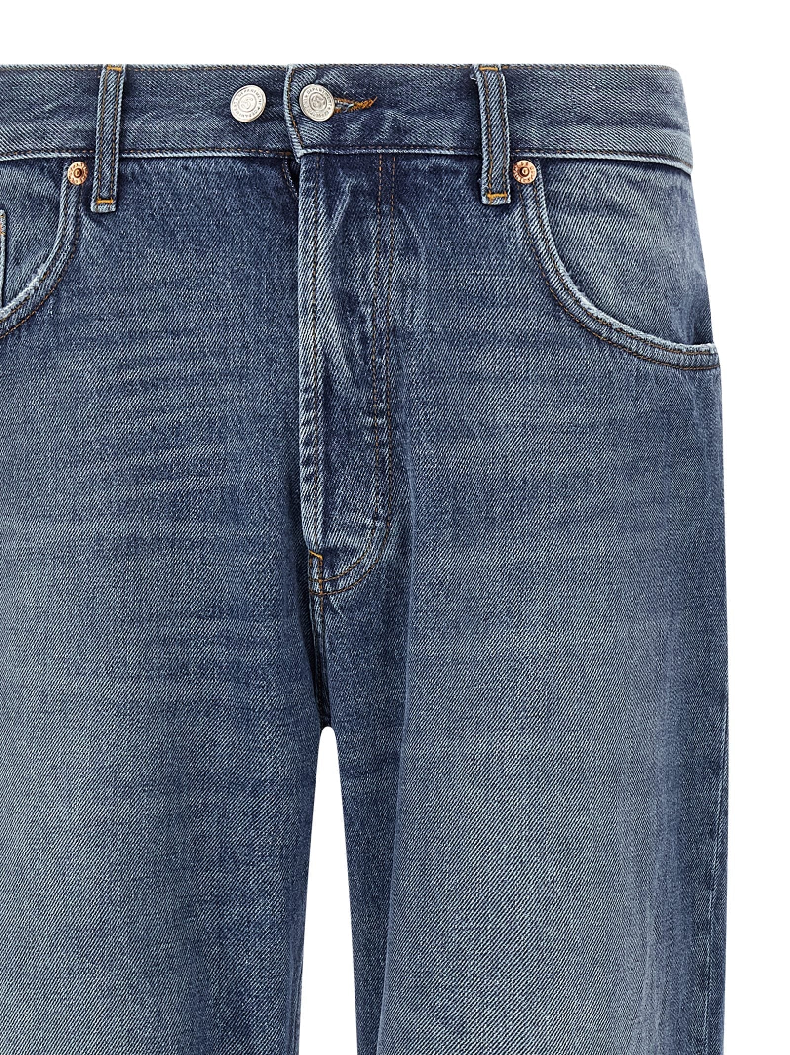 DEPARTMENT 5 - DEPARTMENT 5 - ’Musso’ jeans - Men’s Bottoms
