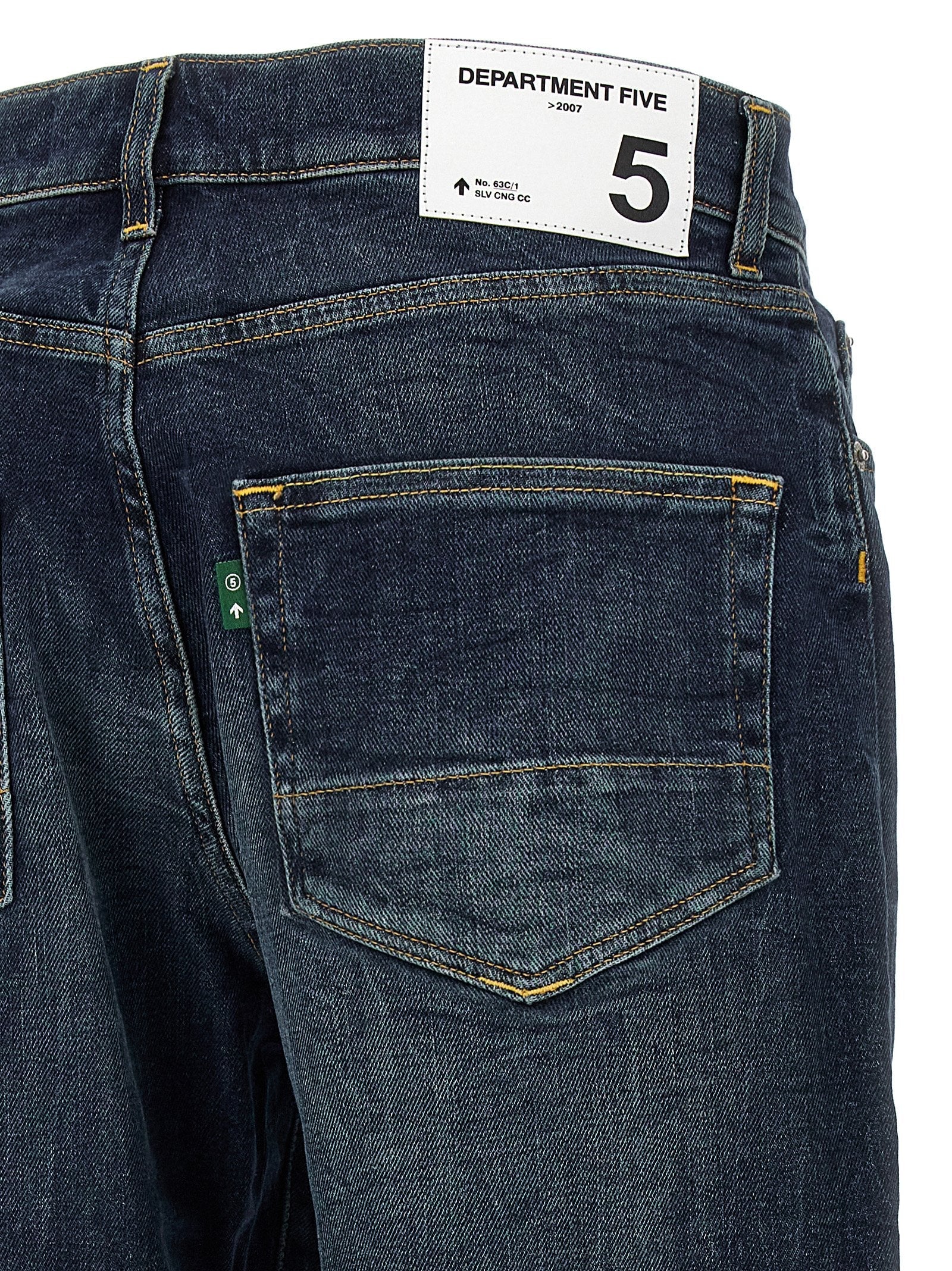 DEPARTMENT 5 - DEPARTMENT 5 - ’Bowl’ jeans - Men’s Clothing