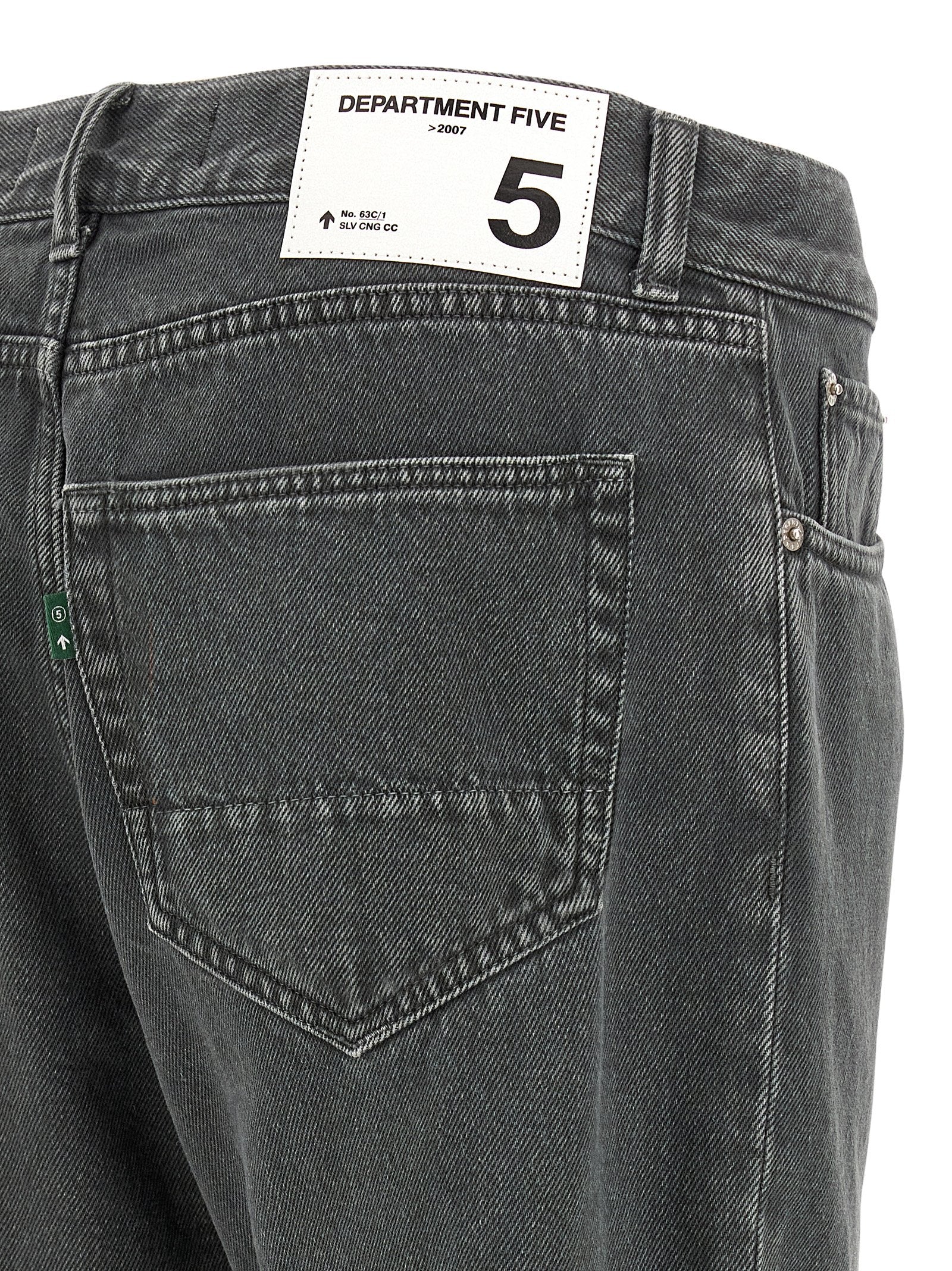DEPARTMENT 5 - DEPARTMENT 5 - ’Musso’ jeans - Men’s Bottoms