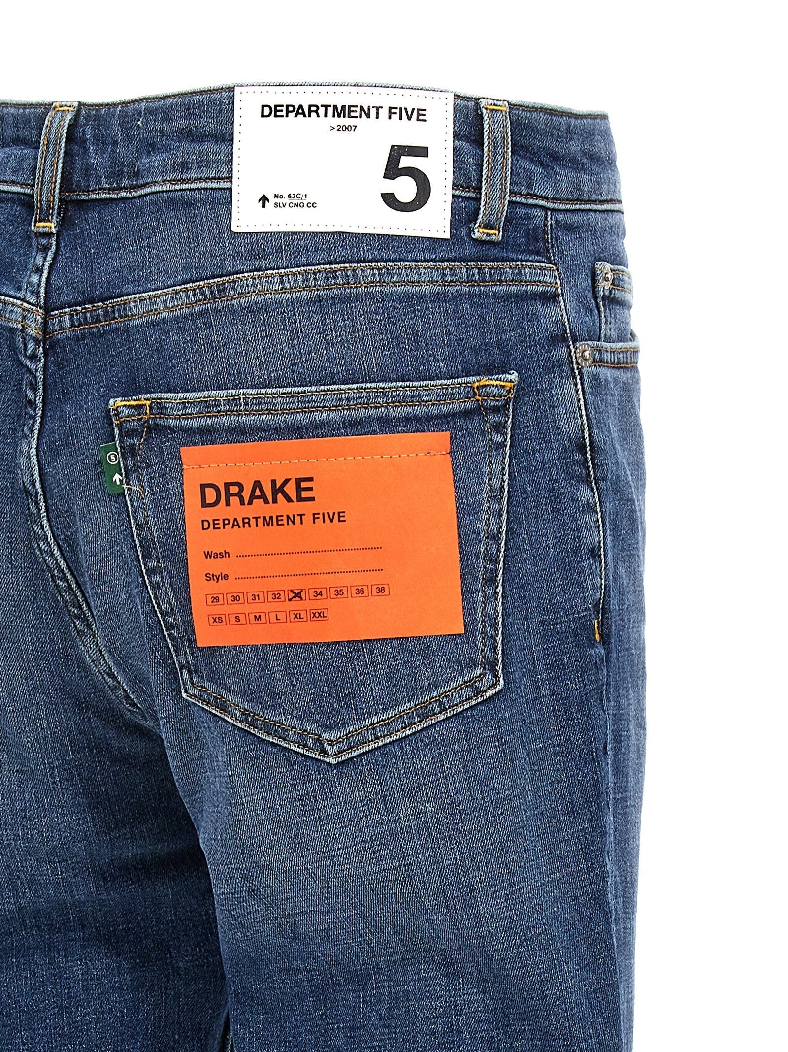 DEPARTMENT 5 - DEPARTMENT 5 - ’Drake’ jeans - Men’s Bottoms