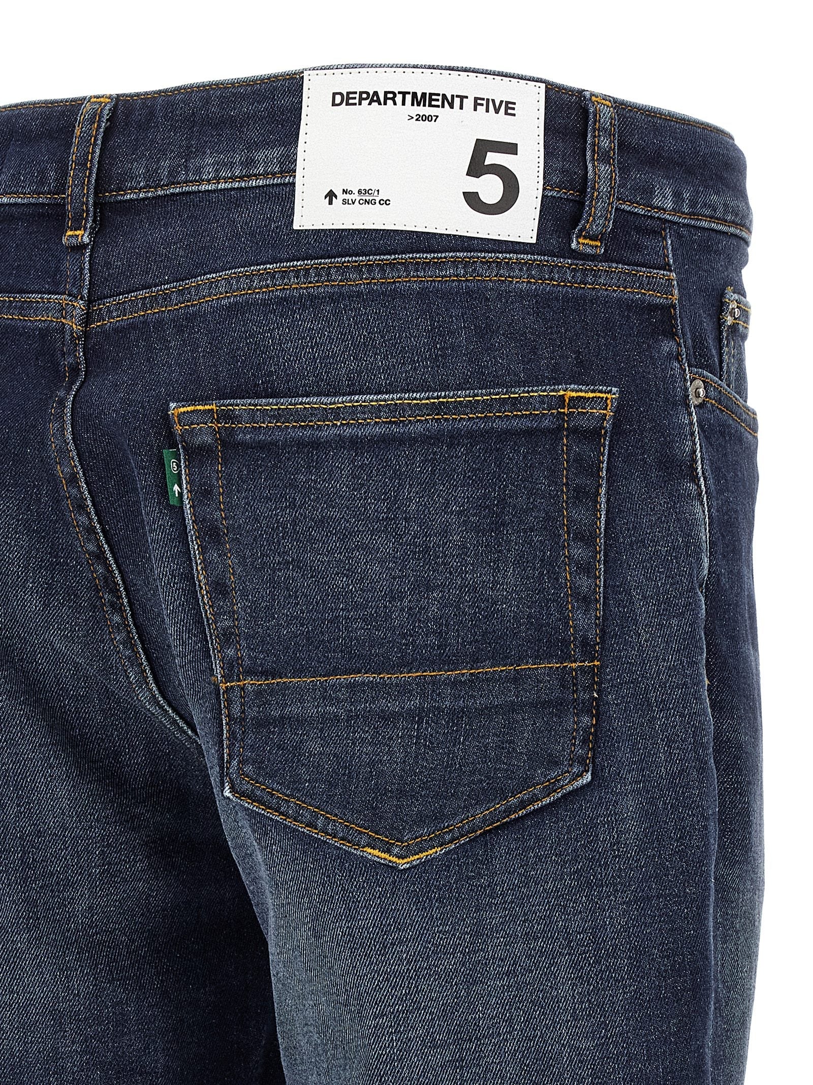 DEPARTMENT 5 - DEPARTMENT 5 - ’Stones’ jeans - Men’s Bottoms