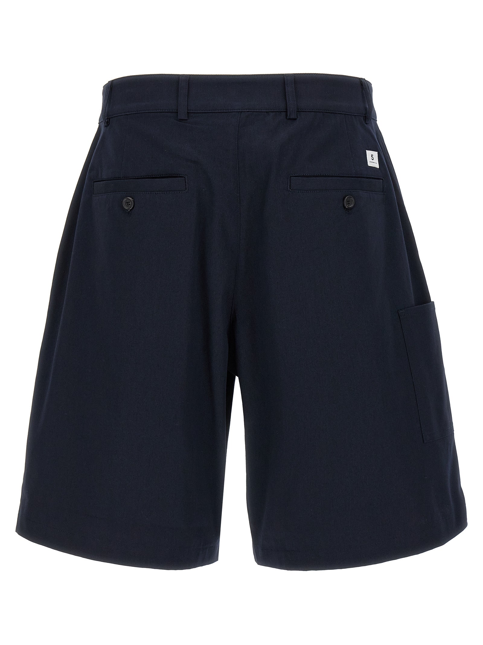 DEPARTMENT 5 - DEPARTMENT 5 - ’Easy’ bermuda shorts - Men’s Clothing