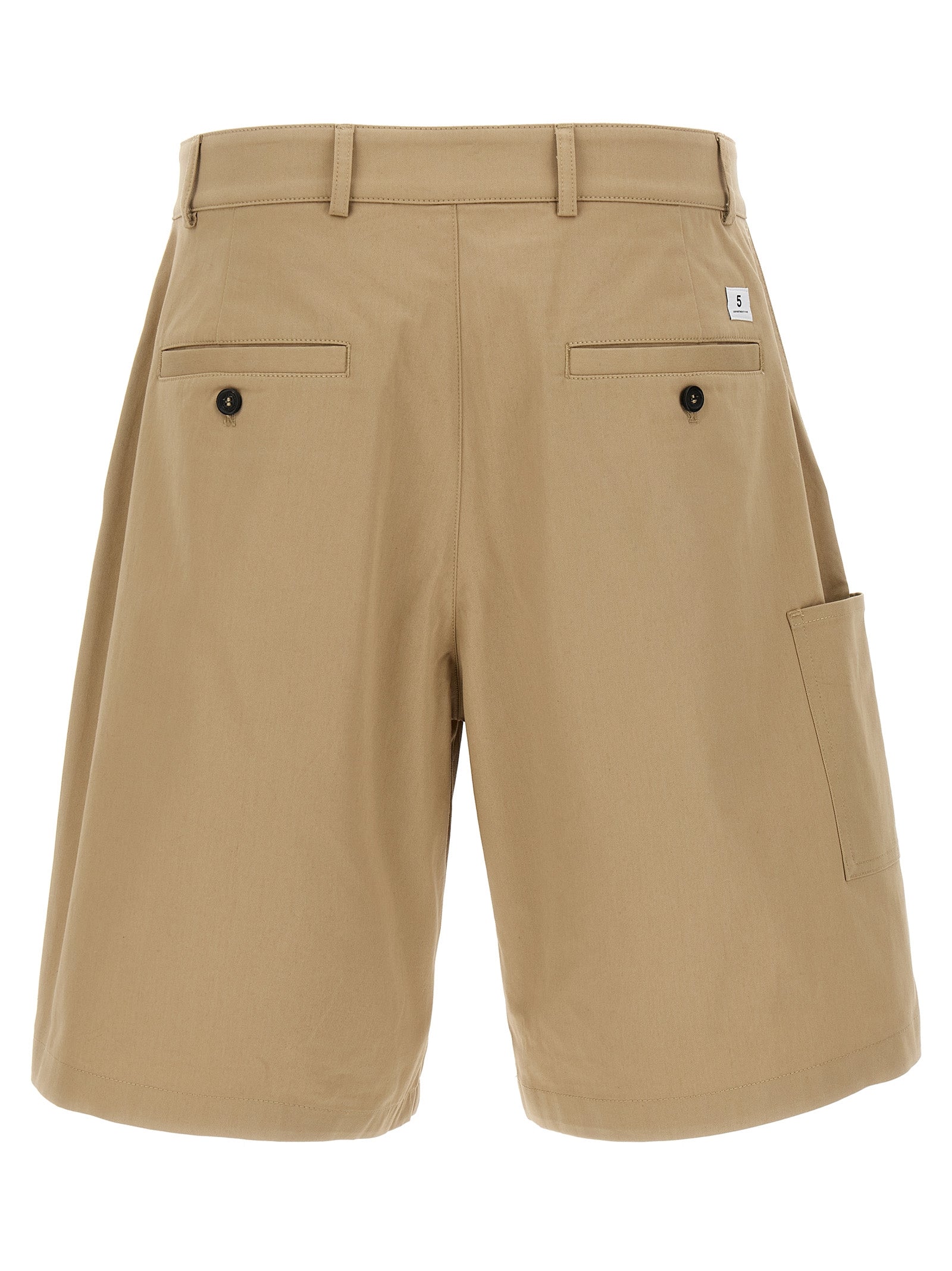 DEPARTMENT 5 - DEPARTMENT 5 - ’Easy’ bermuda shorts - Men’s Clothing