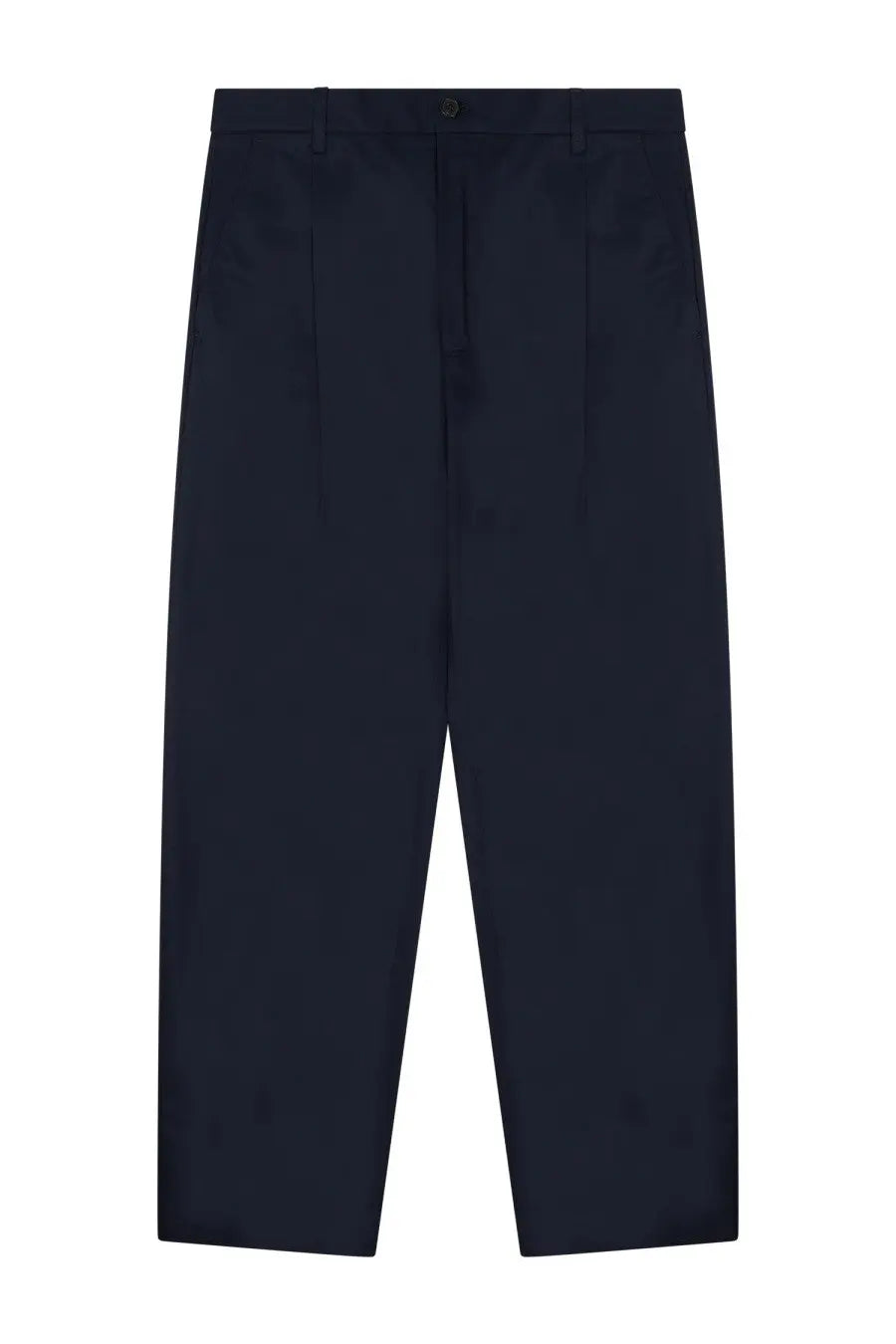Department five men’s black regular fit pants with sleek tailored fit and subtle stitching details