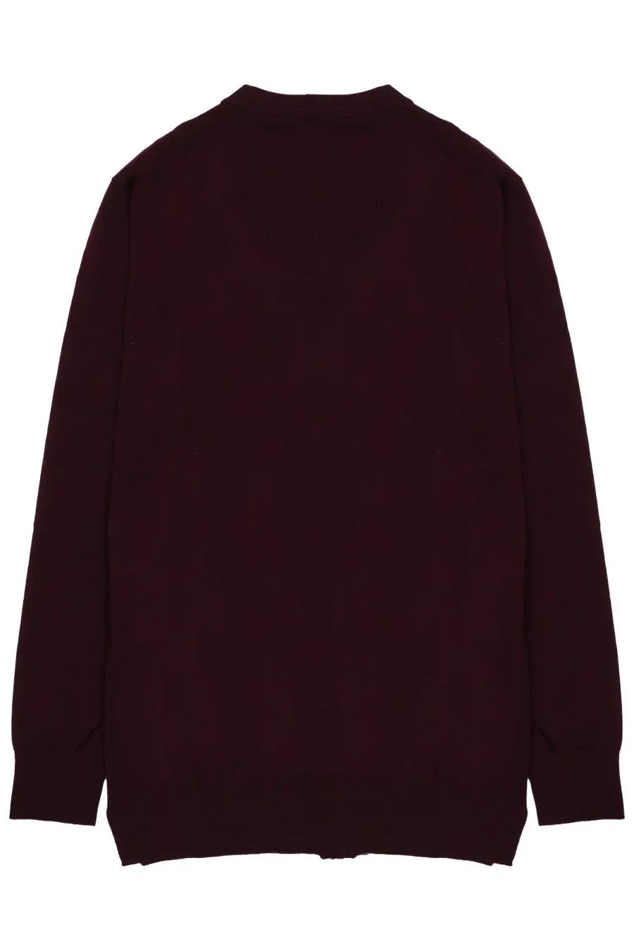 Department5 Women's Wool Merino Cardigan College Red, view 2