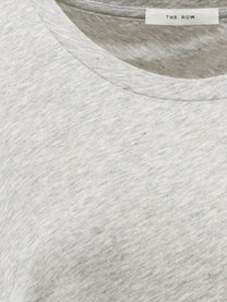 The Row Women's Dera Cotton Shirt Grey