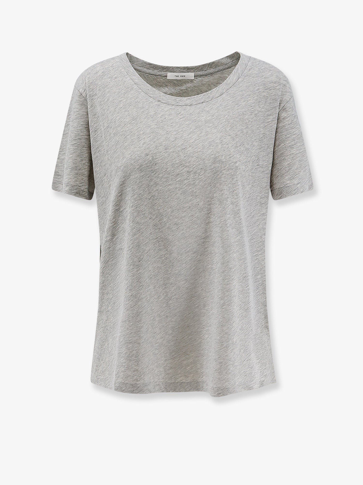The Row Women's Dera Cotton Shirt Grey