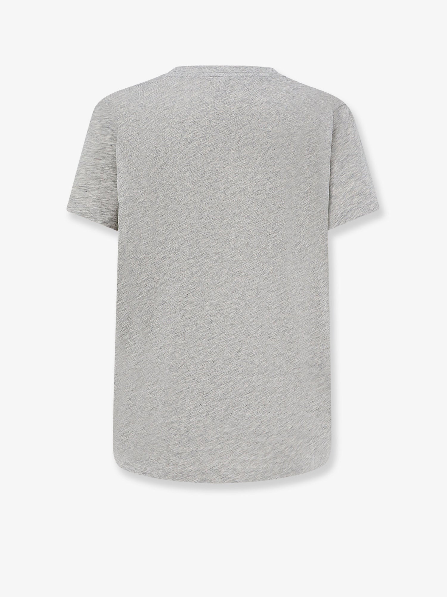 The Row Women's Dera Cotton Shirt Grey