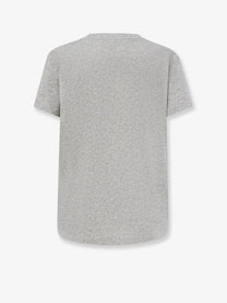 The Row Women's Dera Cotton Shirt Grey