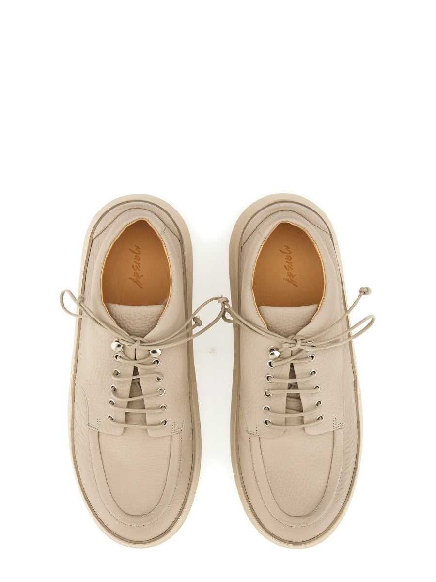 Marsell Men's Derby Cassapana Beige