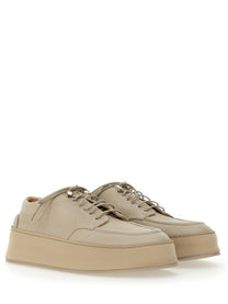 Marsell Men's Derby Cassapana Beige
