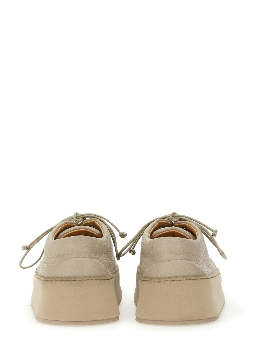 Marsell Men's Derby Cassapana Beige