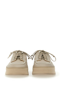 Marsell Men's Derby Cassapana Beige