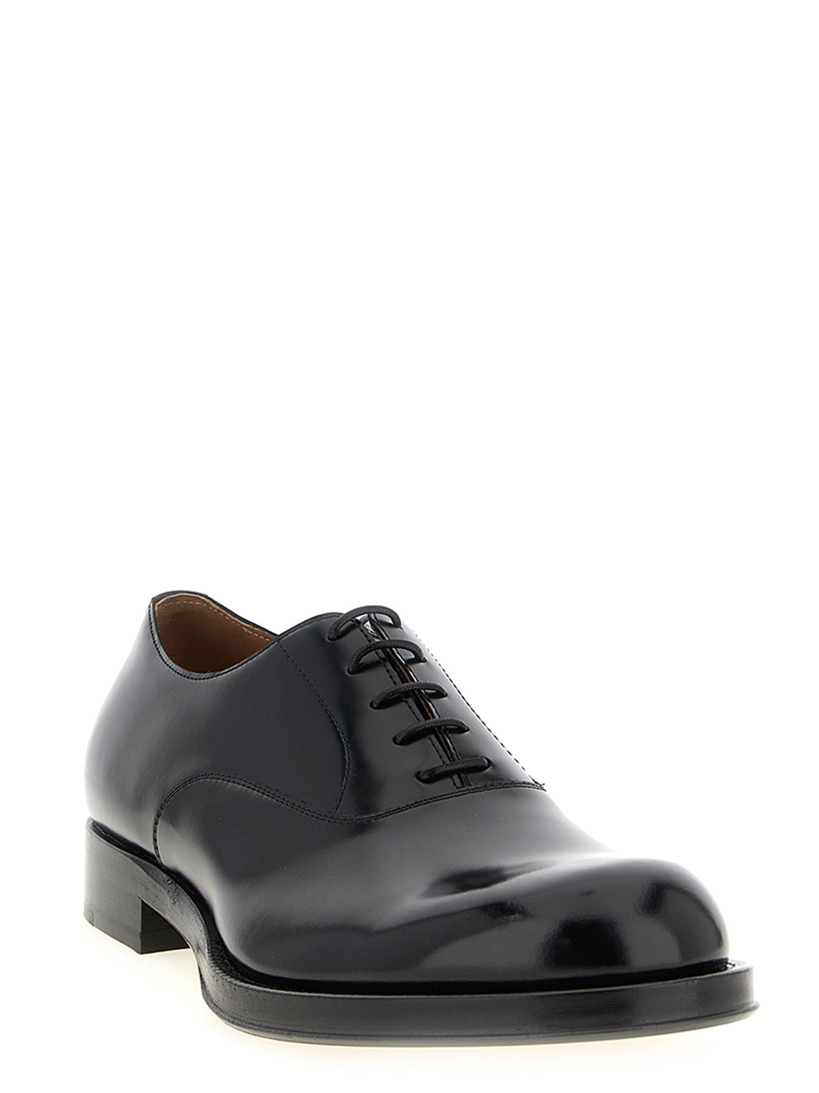 Dries Van Noten Derby Lace up Shoes Black