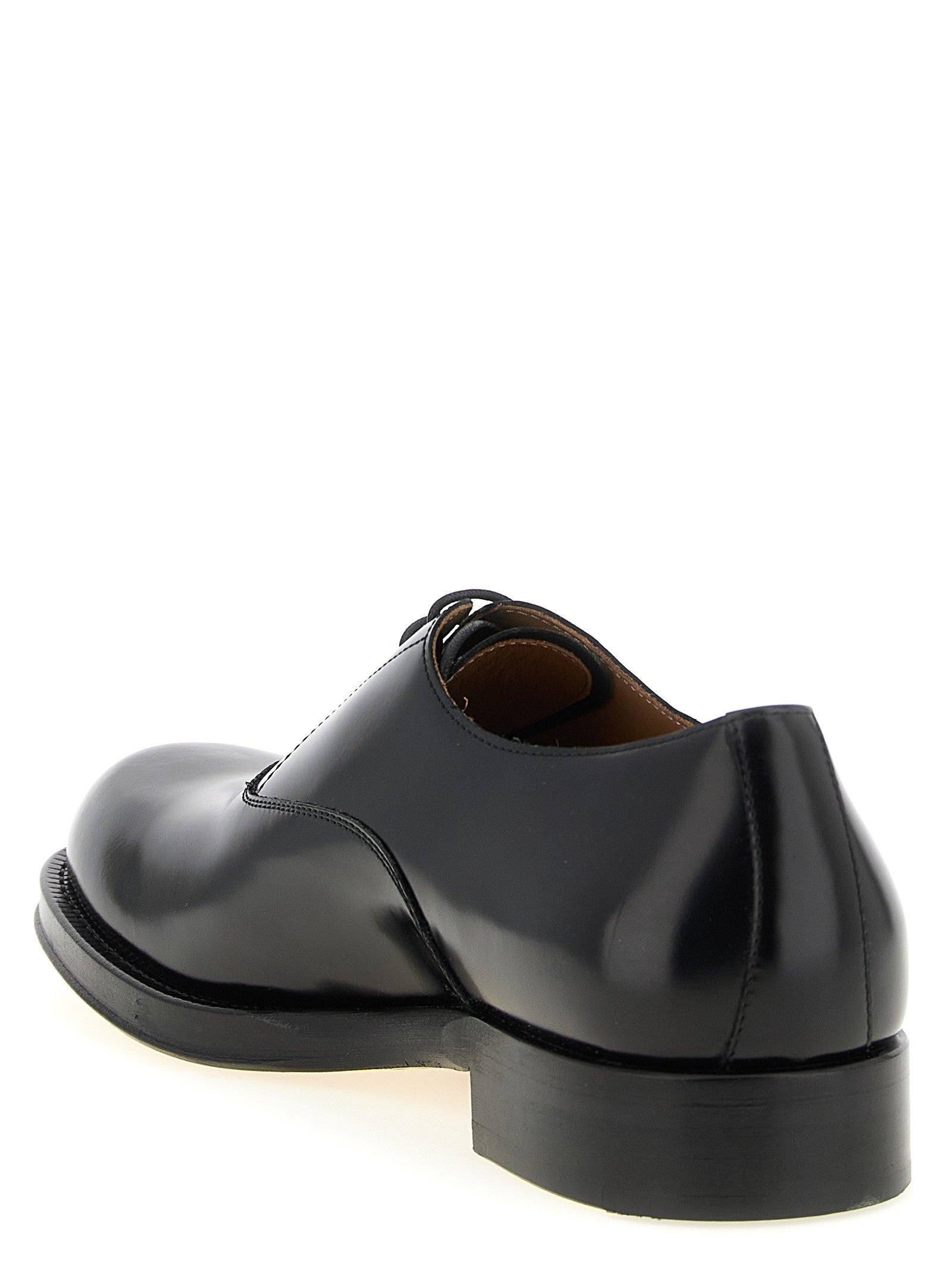 Dries Van Noten Derby Lace up Shoes Black
