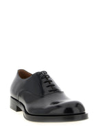 Dries Van Noten Derby Lace up Shoes Black, view 2