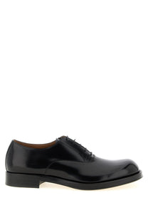 Dries Van Noten Derby Lace up Shoes Black