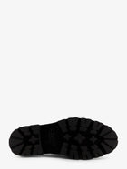 Celine Men's Derby Margaret Leather Lace up Shoes Black, view 4