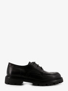 Celine Men's Derby Margaret Leather Lace up Shoes Black