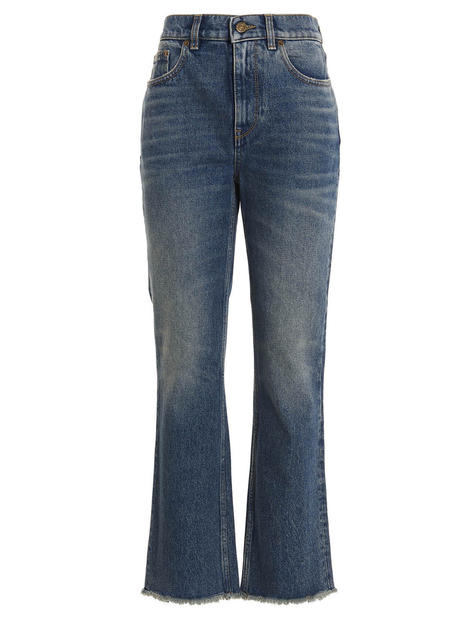 Golden Goose Deryn Jeans Blue