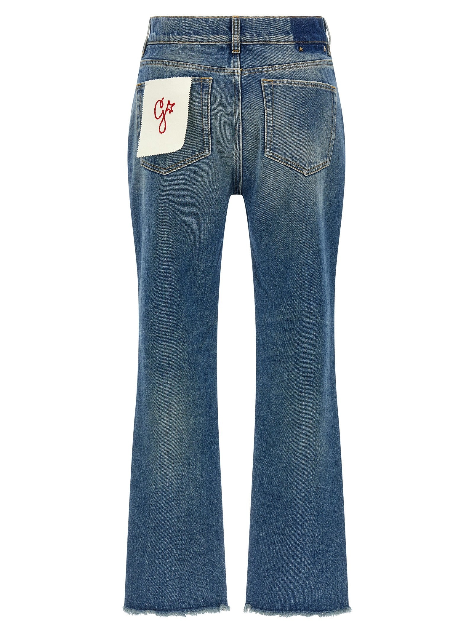Golden Goose Deryn Jeans Blue
