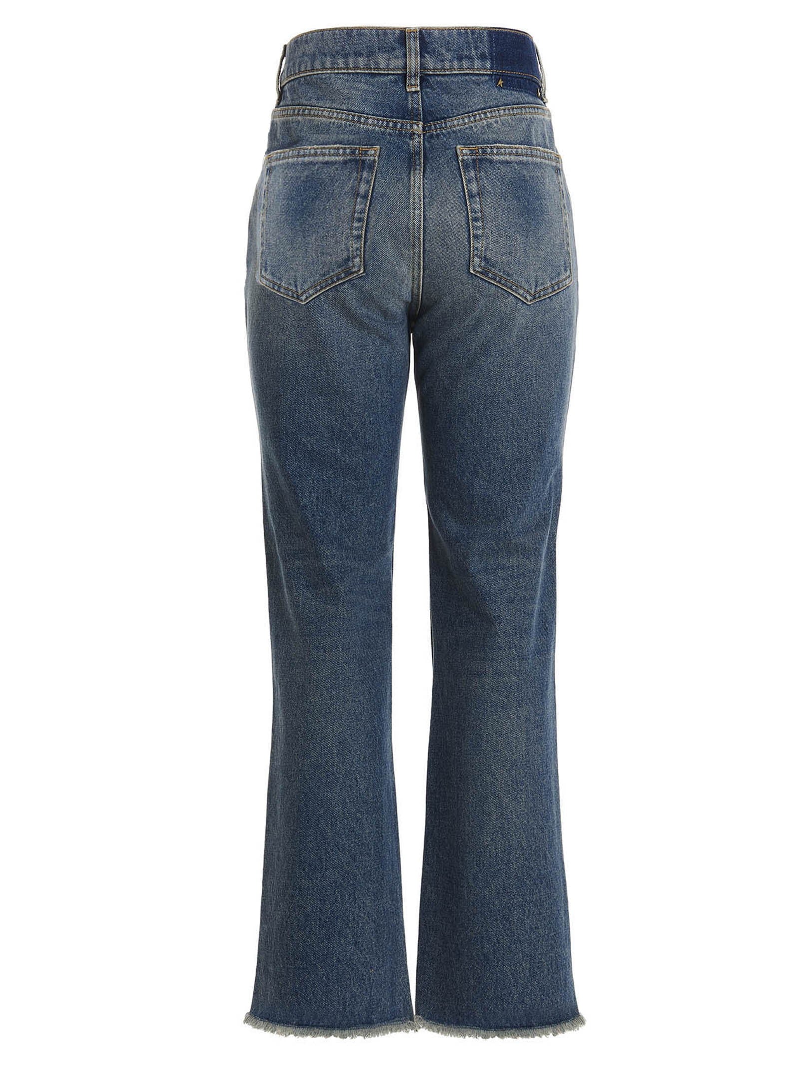 Golden Goose Deryn Jeans Blue