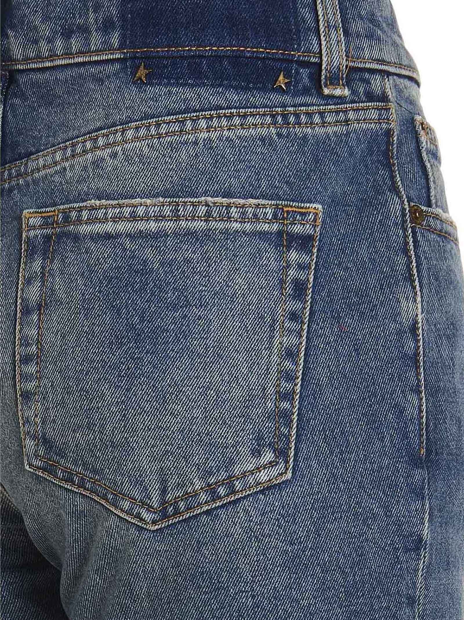 Golden Goose Deryn Jeans Blue