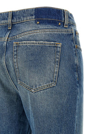 Golden Goose Deryn Jeans Blue