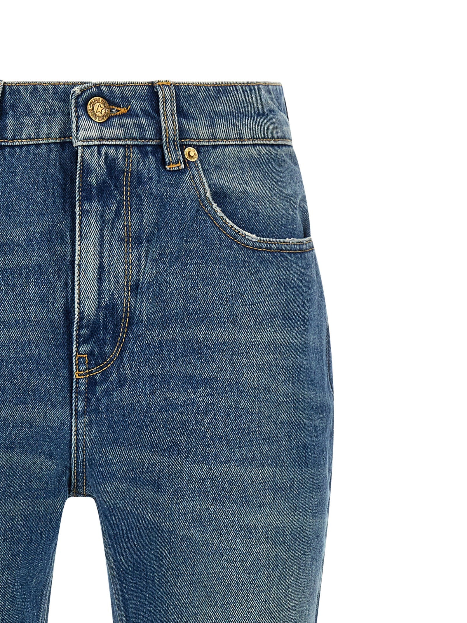 Golden Goose Deryn Jeans Blue