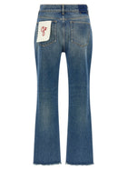 Golden Goose Deryn Jeans Blue, view 2