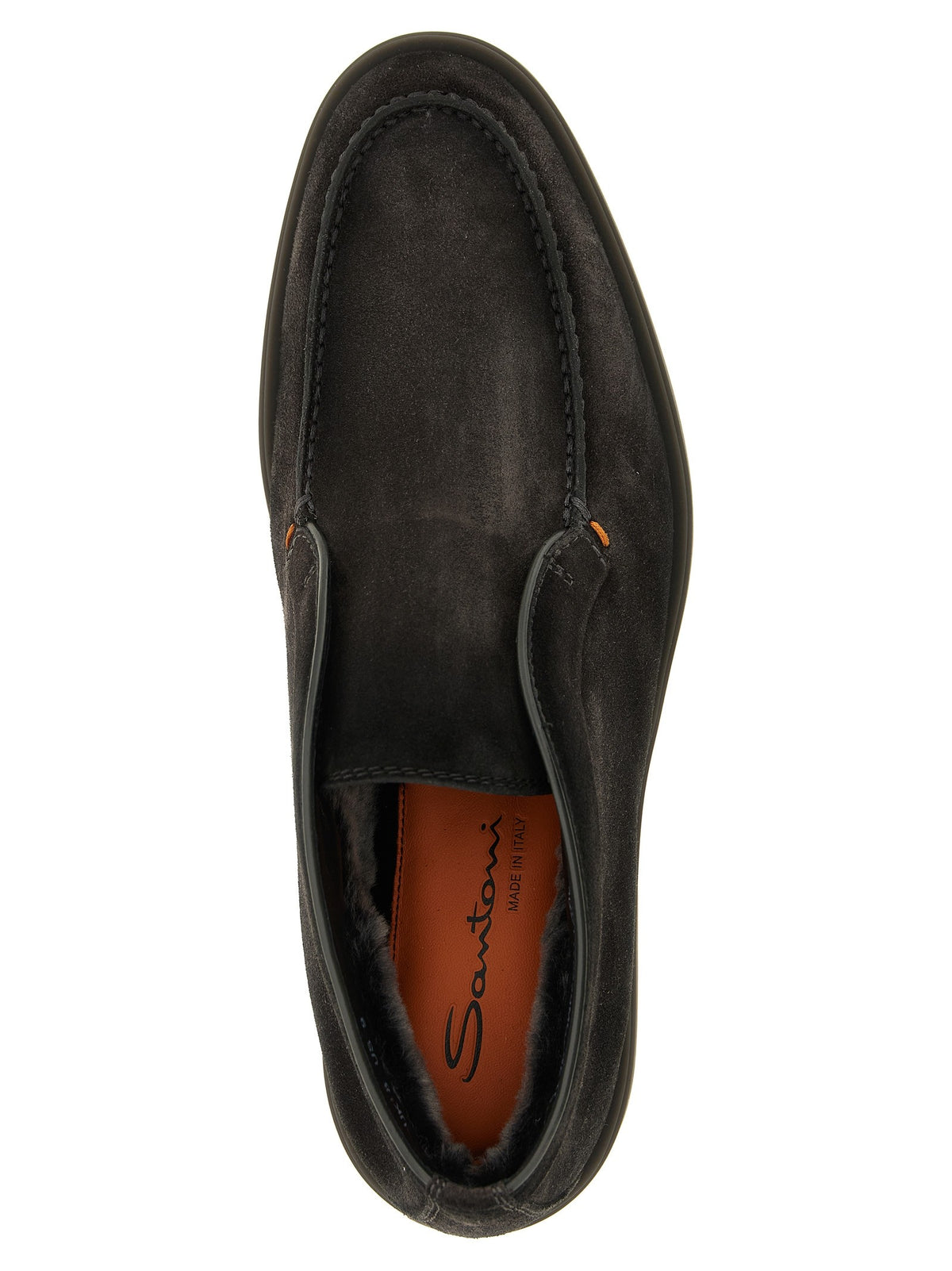 Santoni Desert Ankle Boots Grey