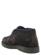 Santoni Desert Ankle Boots Grey