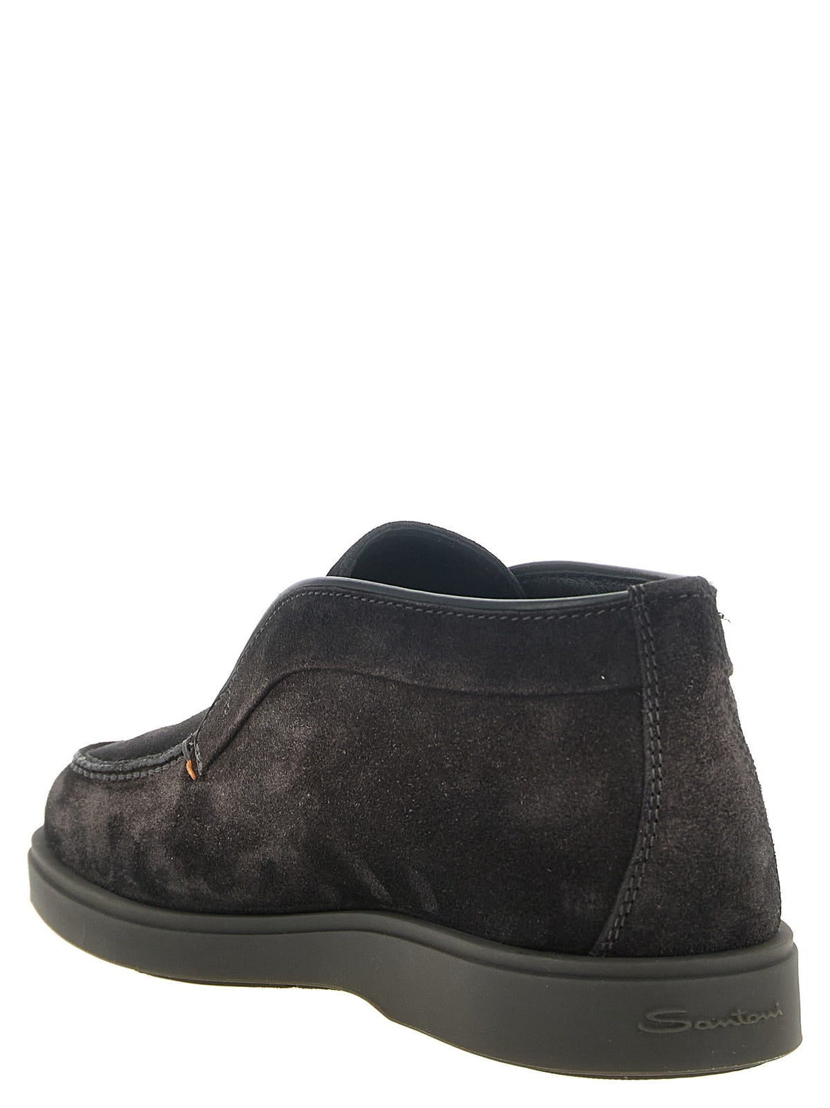 Santoni Desert Ankle Boots Grey