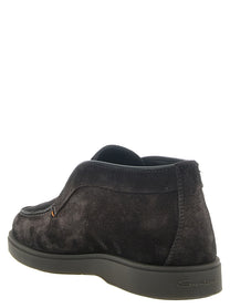 Santoni Desert Ankle Boots Grey