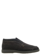 Santoni Desert Ankle Boots Grey