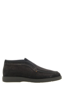 Santoni Desert Ankle Boots Grey