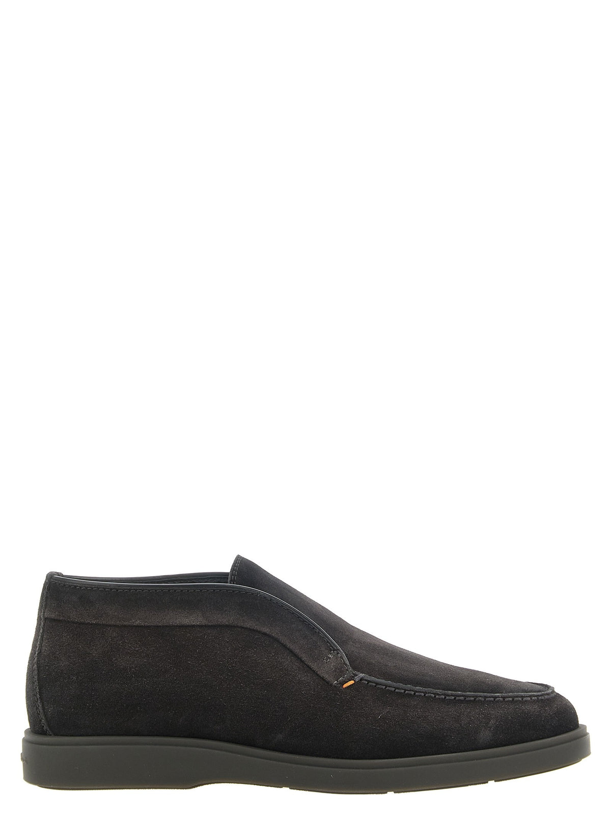 Santoni Desert Ankle Boots Grey