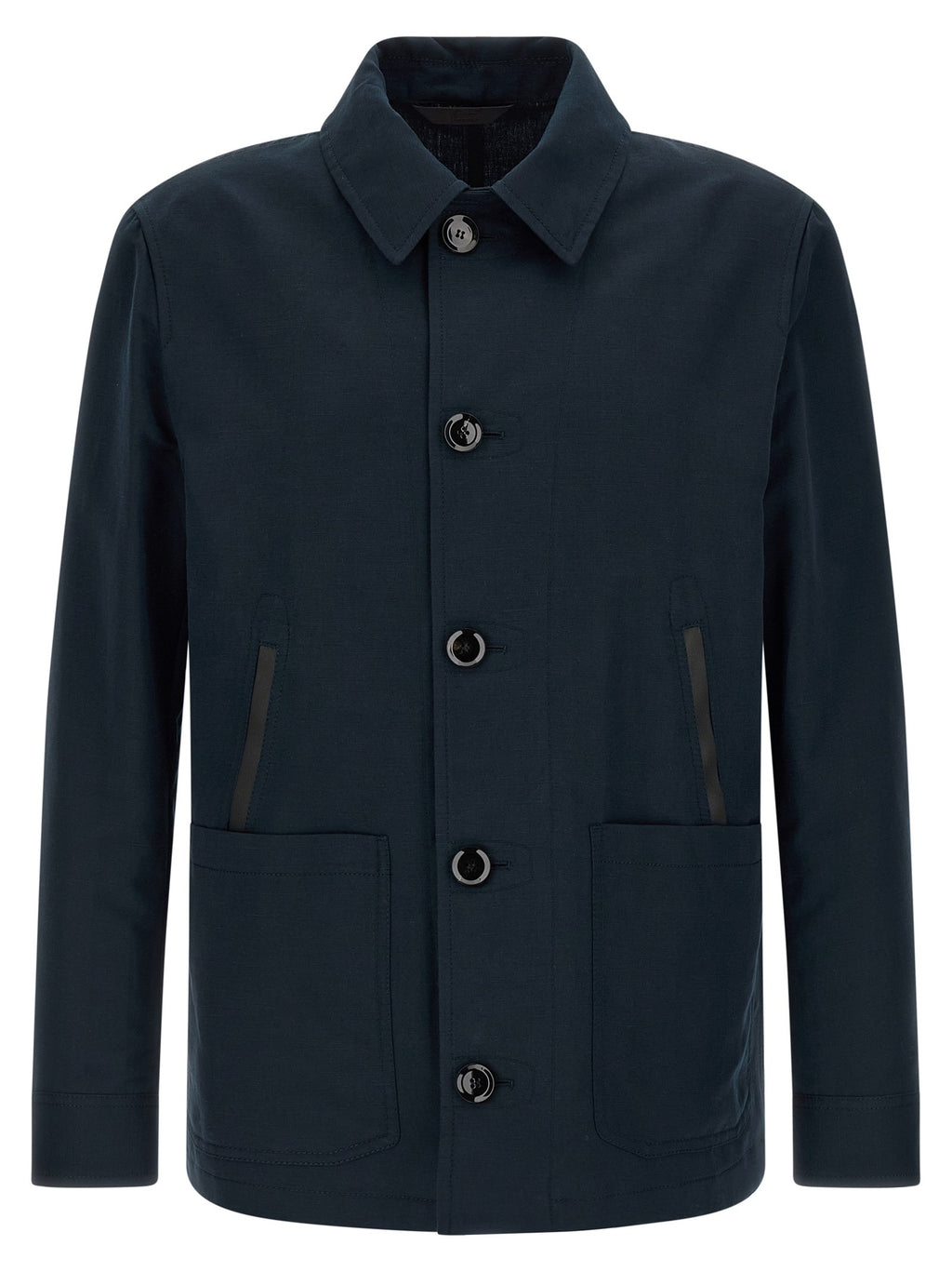 Brioni Desert Jacket Blue