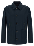 Brioni Desert Jacket Blue