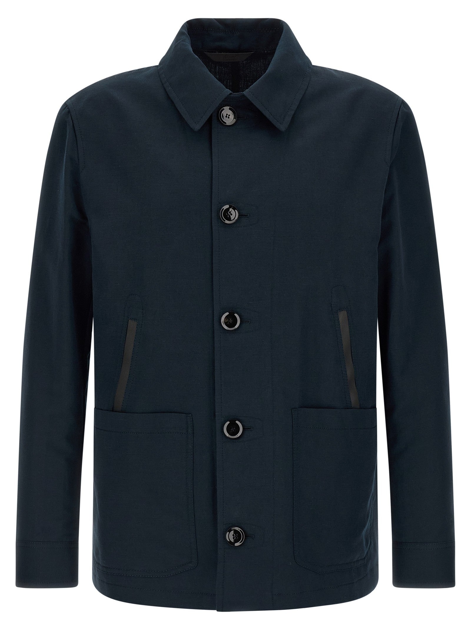 Brioni Desert Jacket Blue