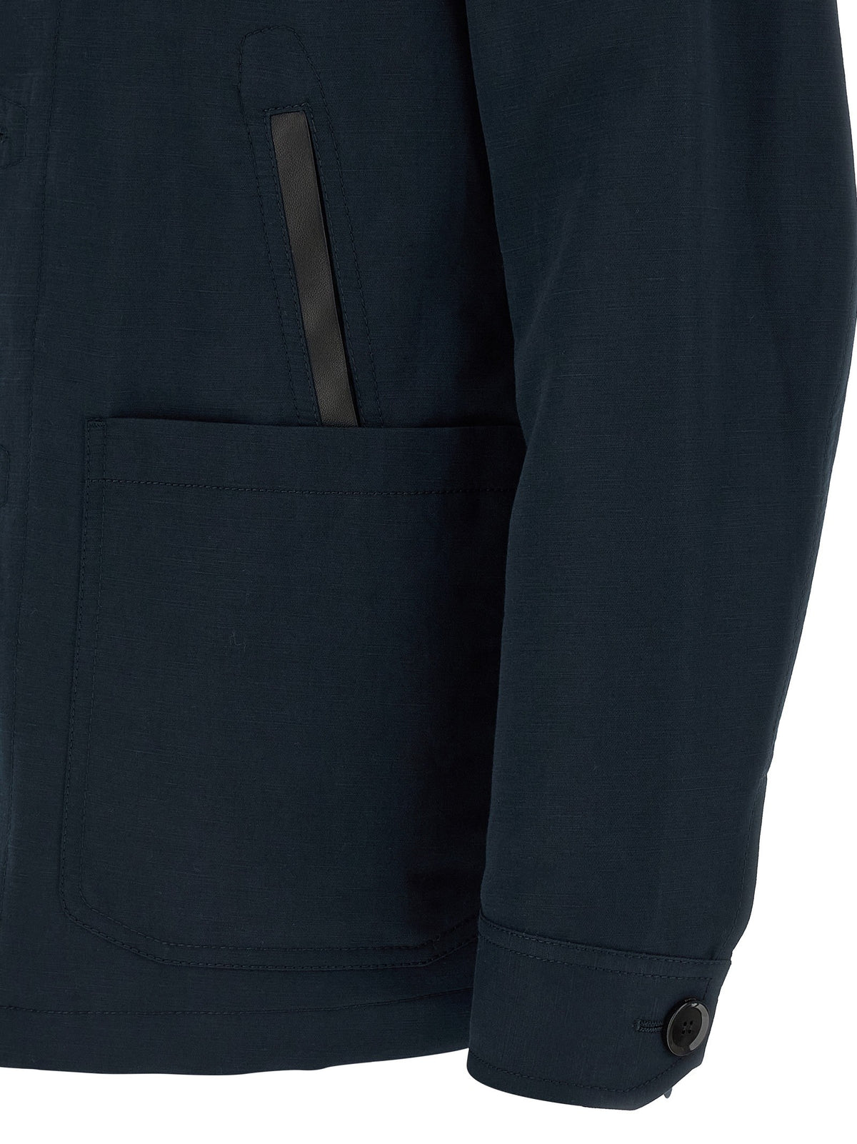 Brioni Desert Jacket Blue