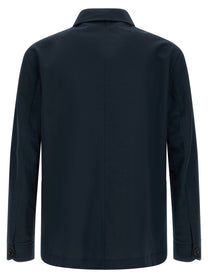 Brioni Desert Jacket Blue