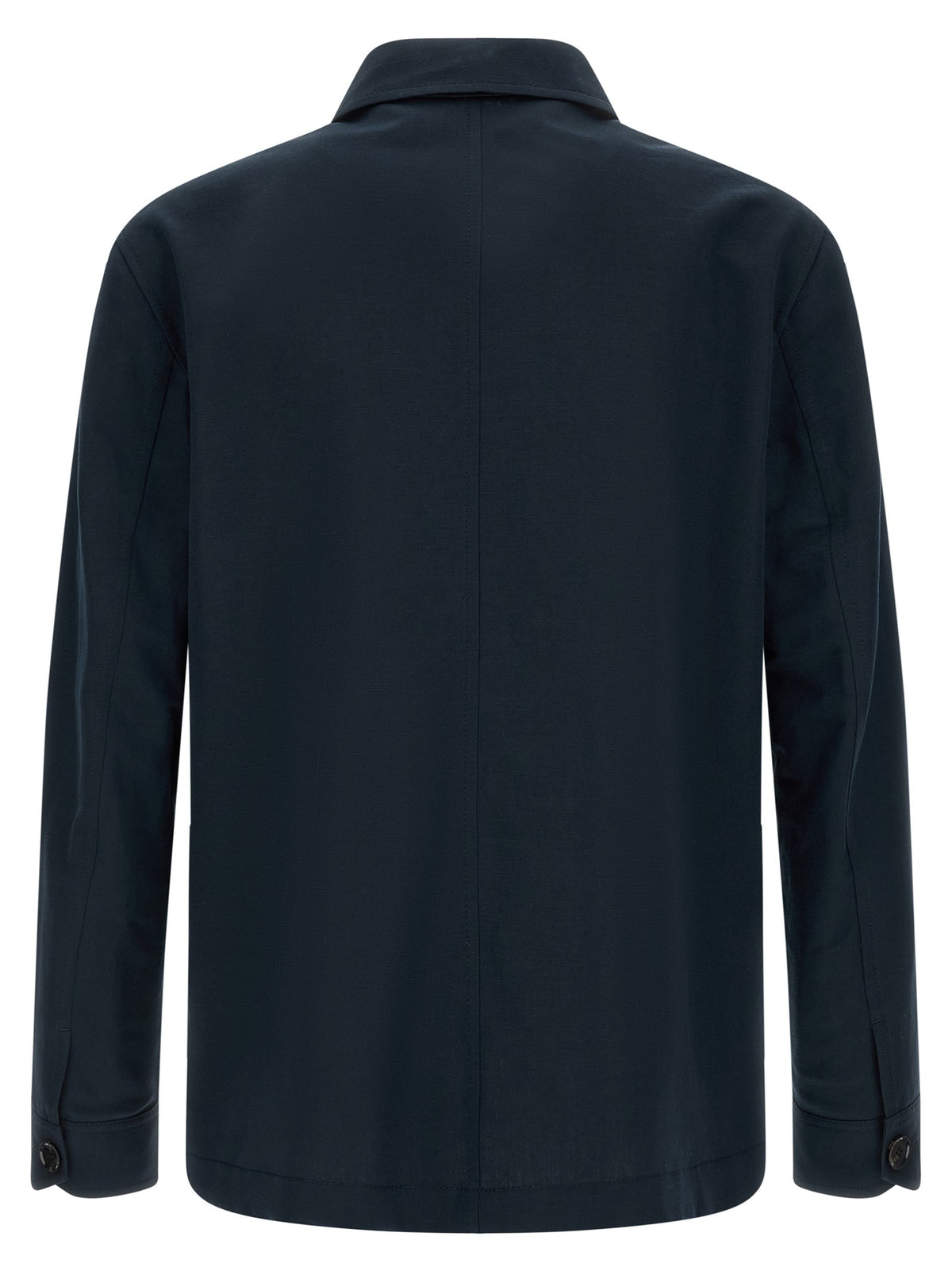 Brioni Desert Jacket Blue, view 2